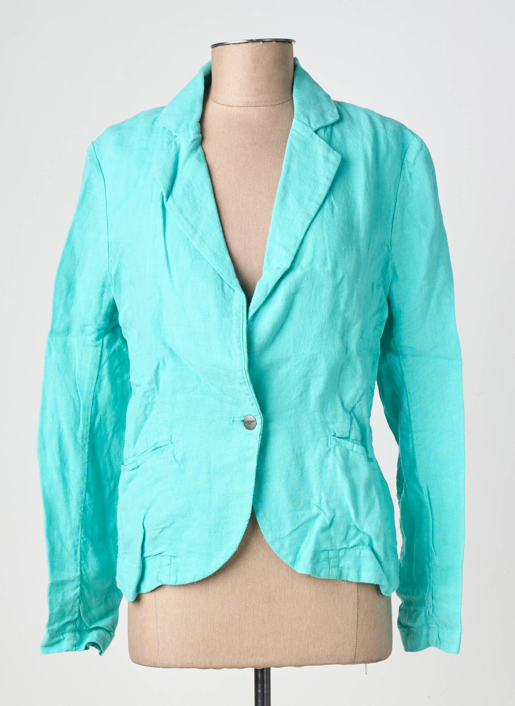 Blazer poches bleu COUTURIST femme