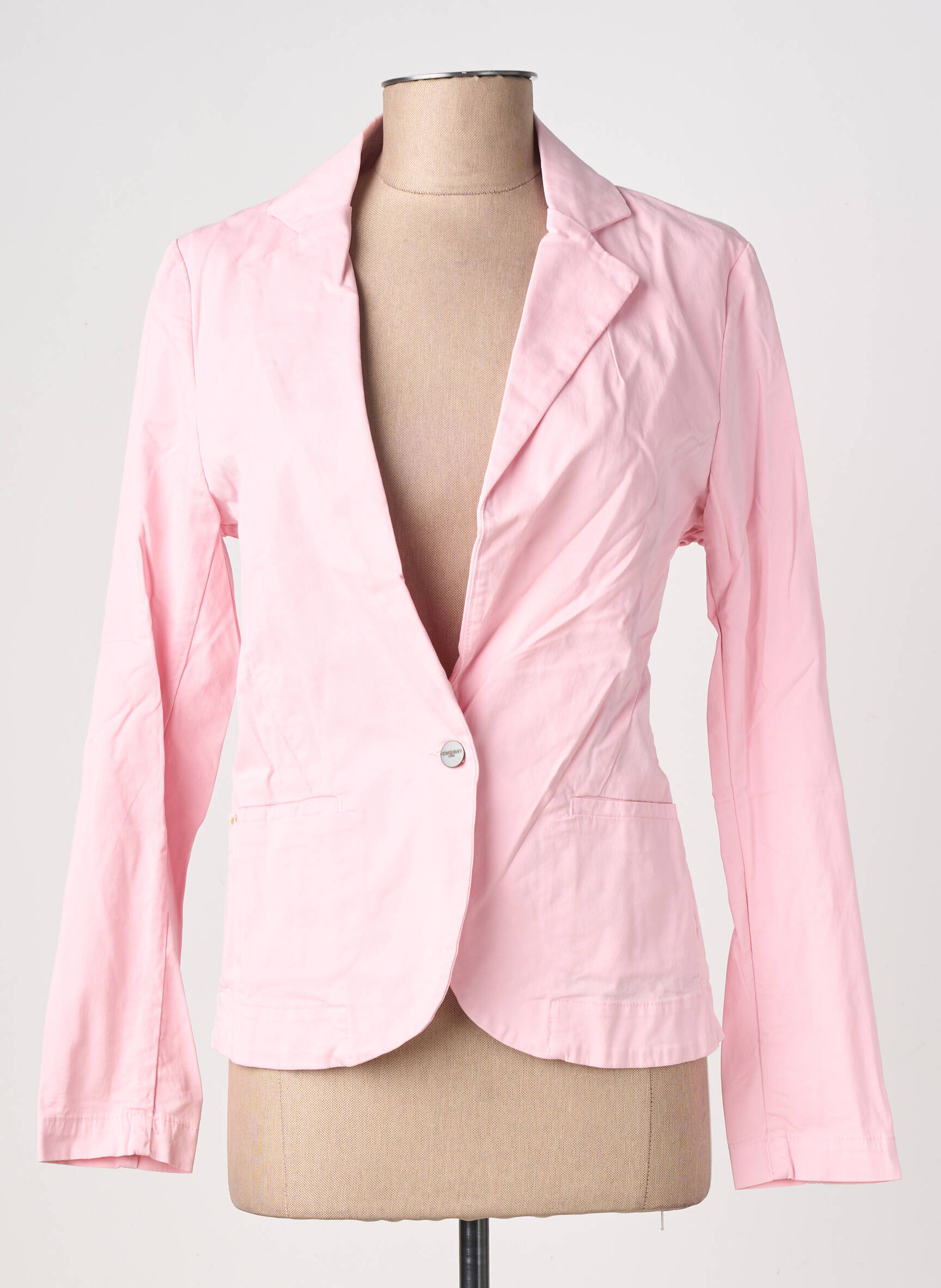 Blazer poches rose COUTURIST femme