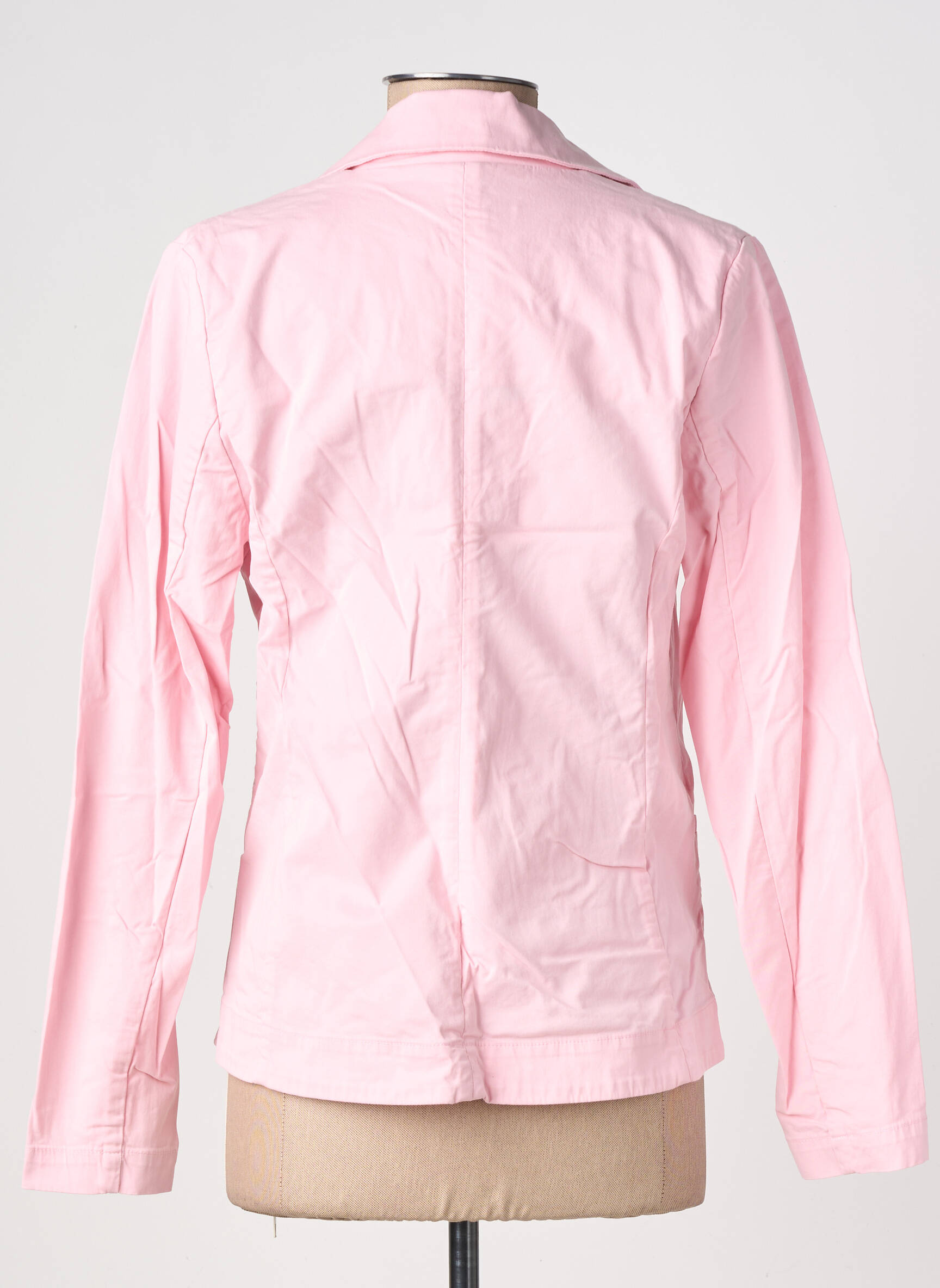 Blazer poches rose COUTURIST femme