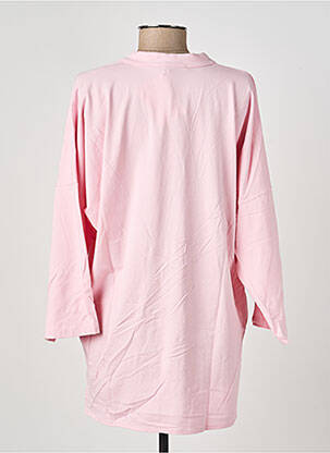 Tunique manches longues manches longues rose COUTURIST femme