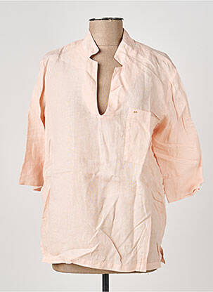 Blouse manches longues manches longues rose COUTURIST femme