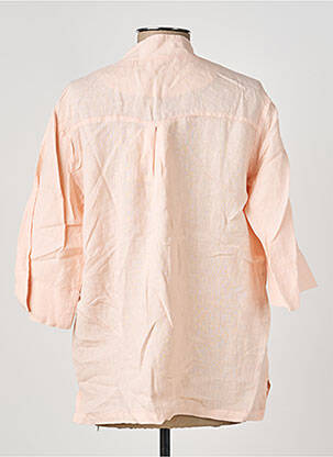 Blouse manches longues manches longues rose COUTURIST femme
