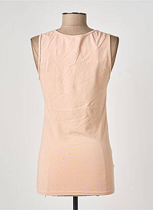 Débardeur stretch sans manche rose COUTURIST femme