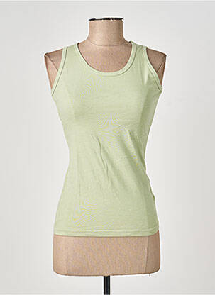 T-shirt manches longues manches longues vert COUTURIST femme