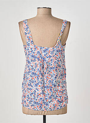 Top coupe fluide sans manche bleu DENIM &DRESS femme