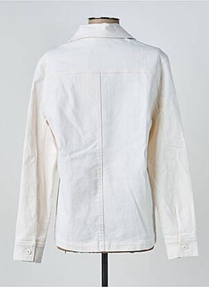 Veste casual coupe droite beige COUTURIST femme