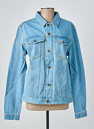 Veste casual poches bleu COUTURIST femme
