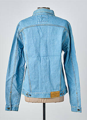 Veste casual poches bleu COUTURIST femme