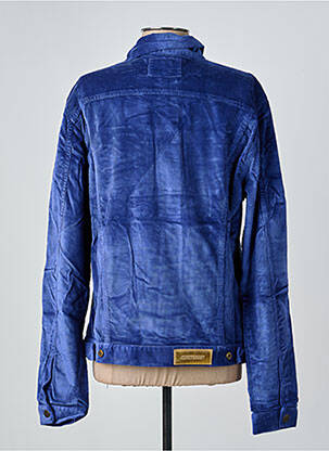 Veste casual poches bleu COUTURIST femme
