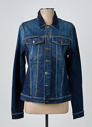 Veste casual poches bleu COUTURIST femme