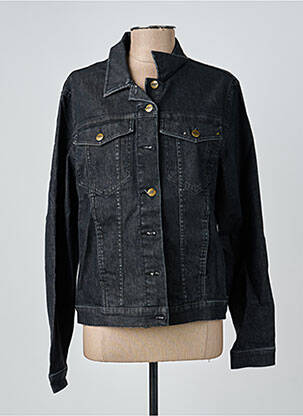 Veste casual poches noir COUTURIST femme