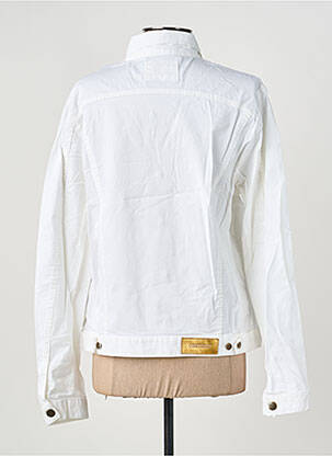 Veste casual poches blanc COUTURIST femme