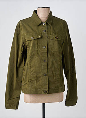 Veste casual poches vert COUTURIST femme