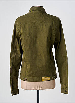 Veste casual poches vert COUTURIST femme