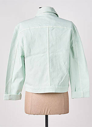 Veste casual coupe droite bleu COUTURIST femme