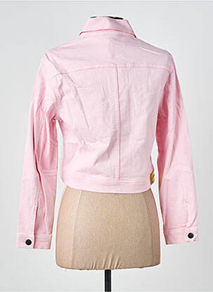 Veste casual poches rose COUTURIST femme