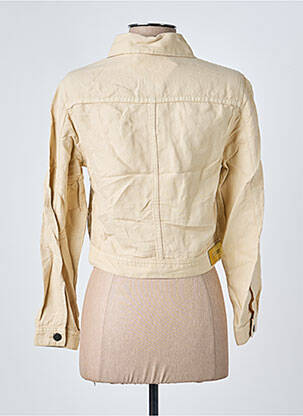 Veste casual poches beige COUTURIST femme