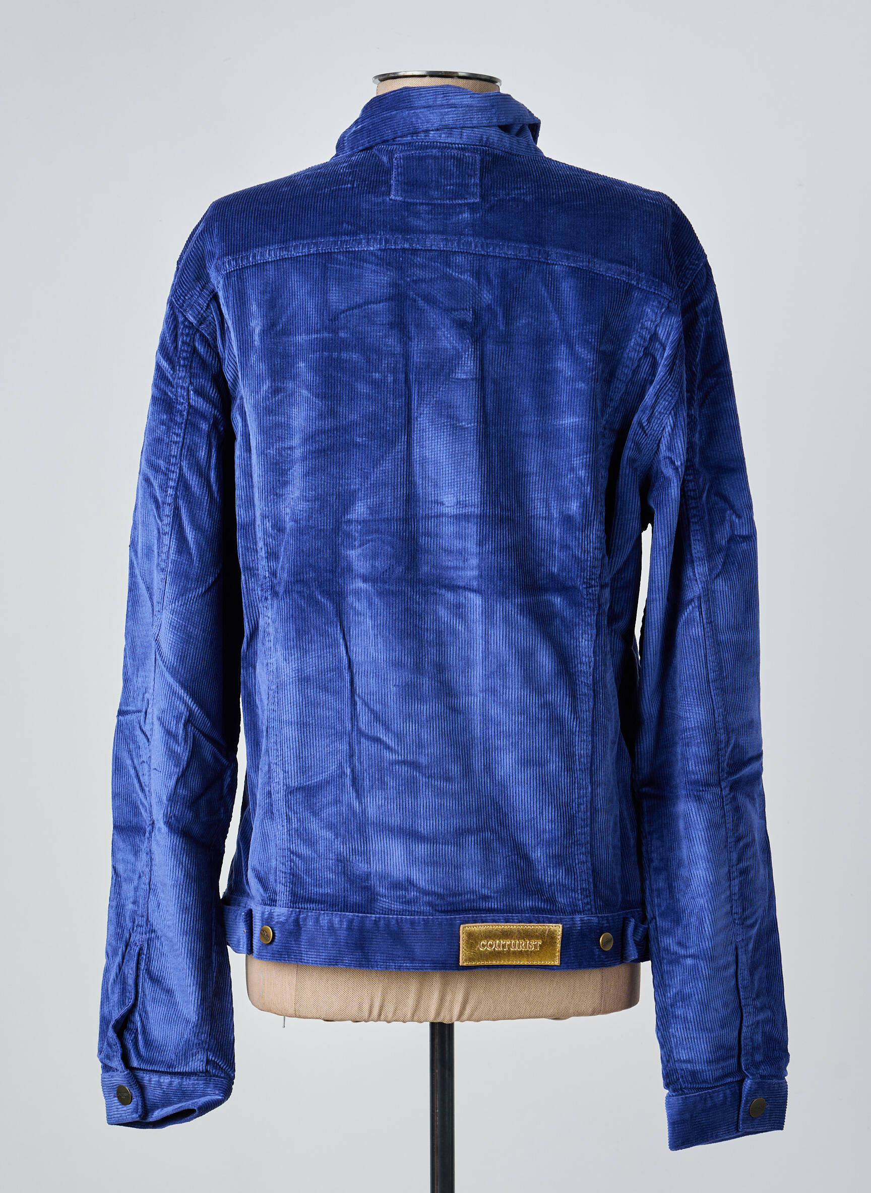 Veste casual poches bleu COUTURIST femme