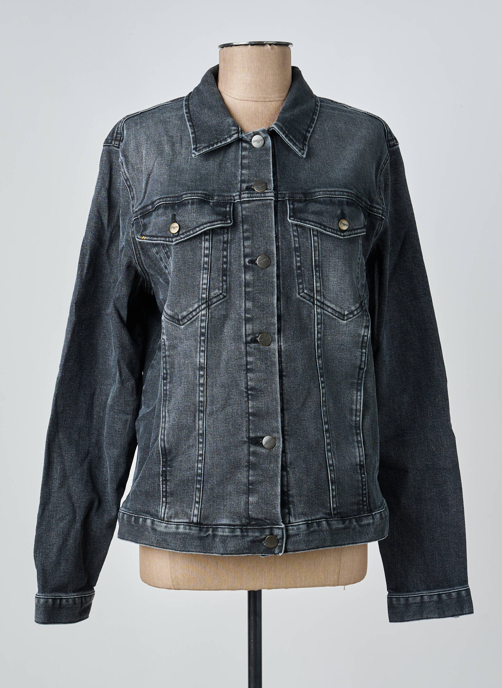 Veste casual poches noir COUTURIST femme