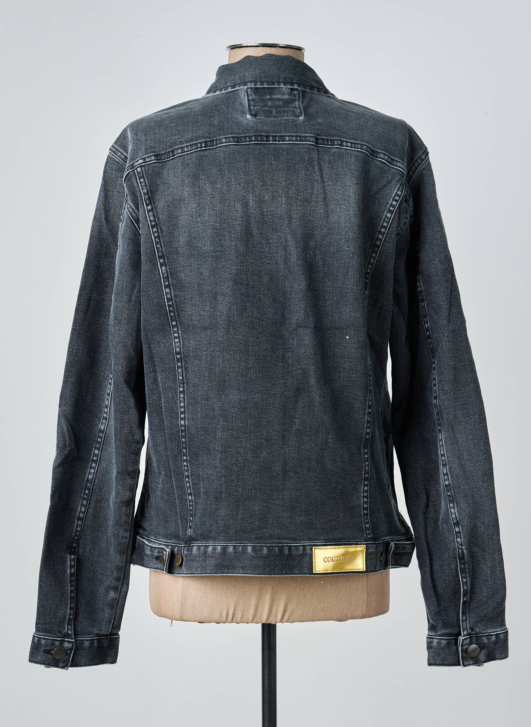 Veste casual poches noir COUTURIST femme