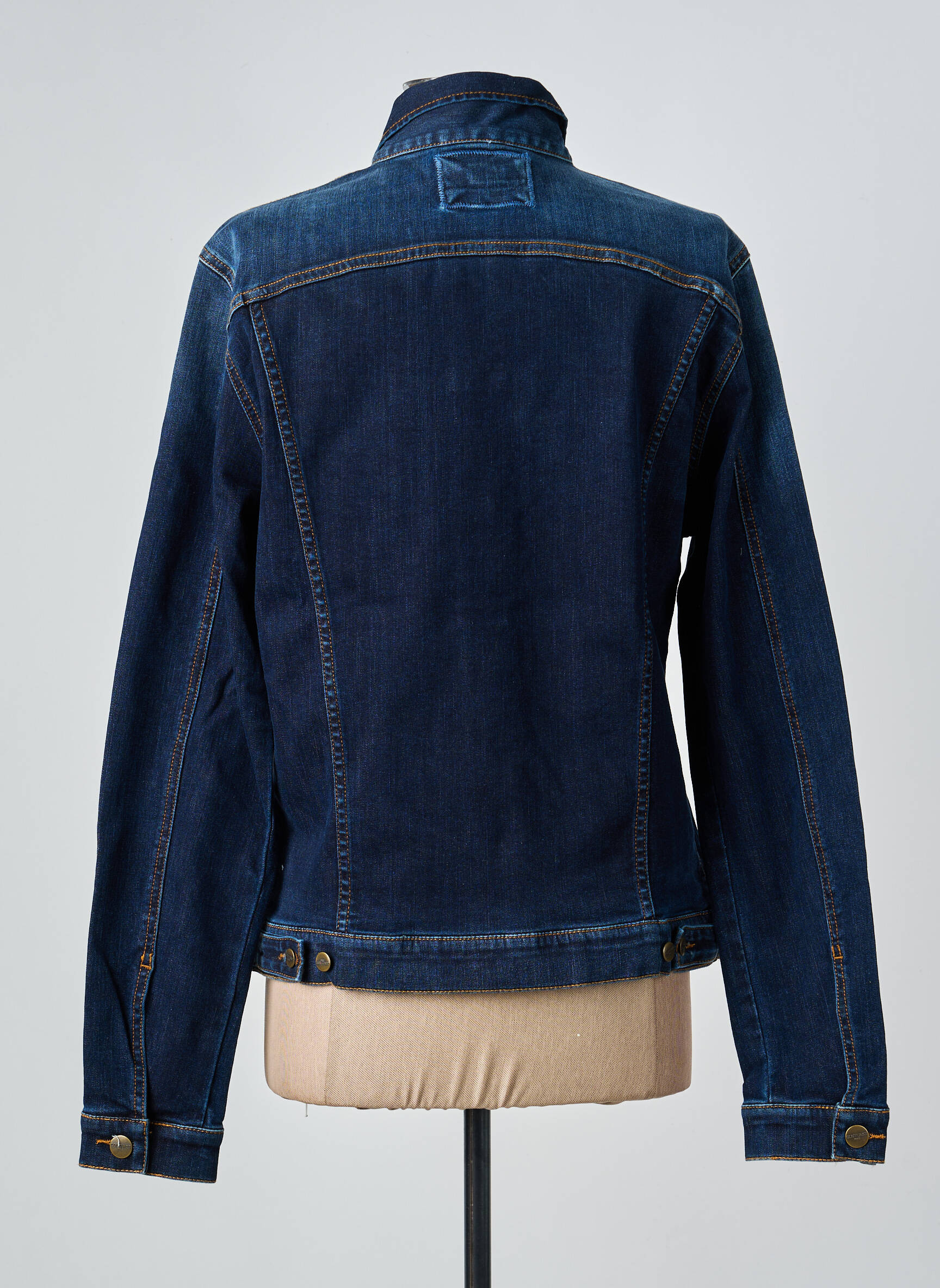 Veste casual poches bleu COUTURIST femme