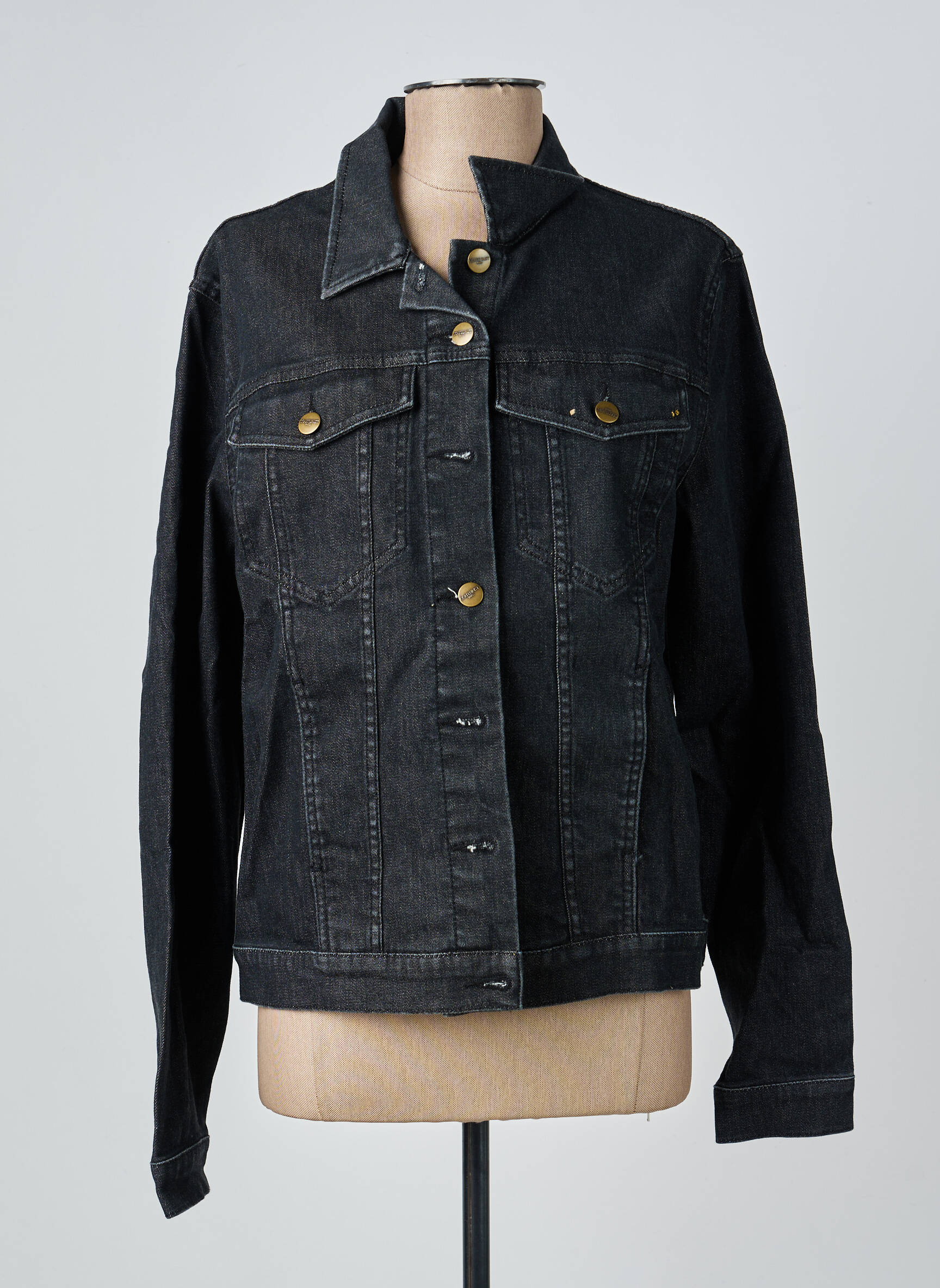 Veste casual poches noir COUTURIST femme