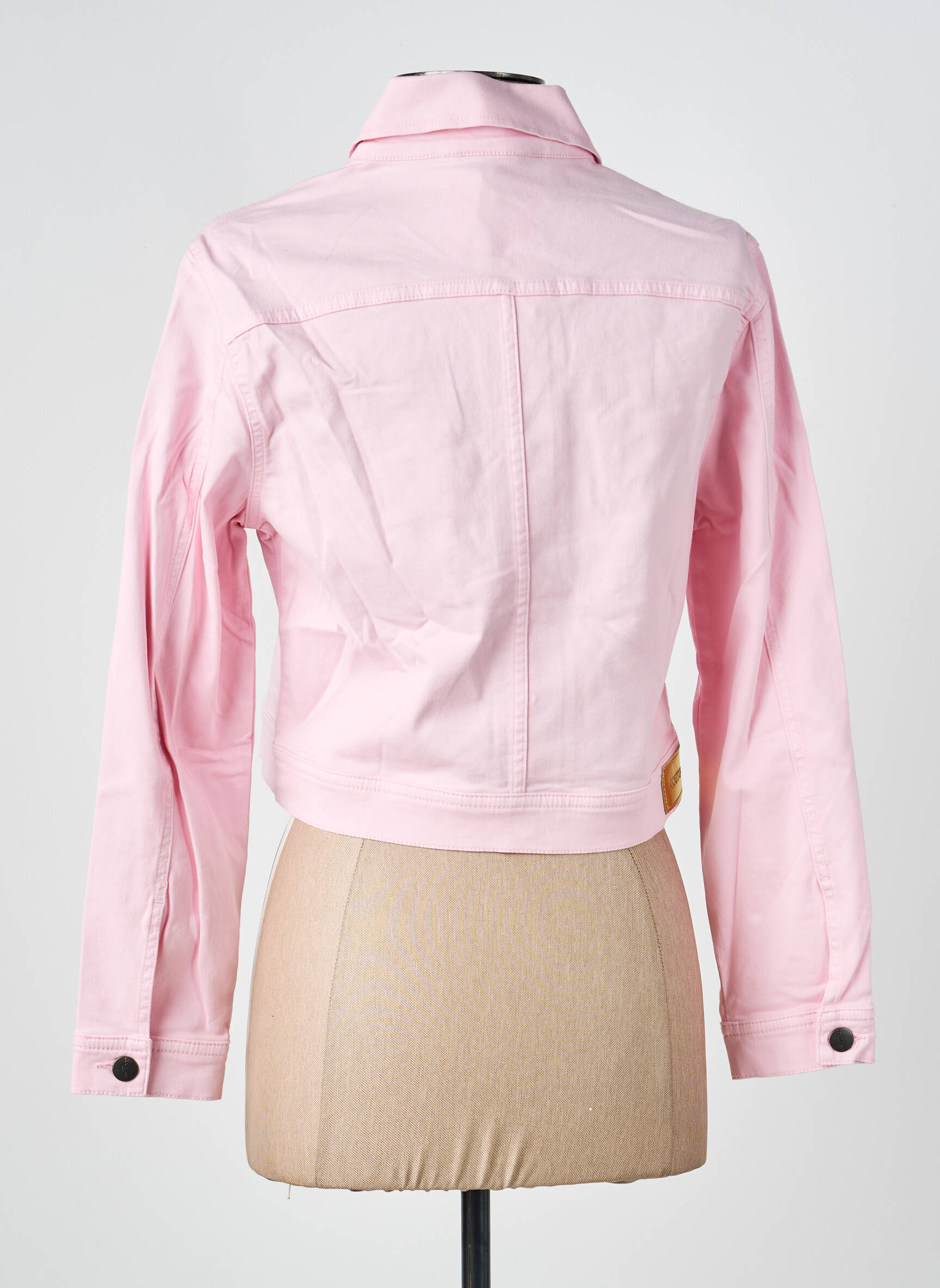 Veste casual poches rose COUTURIST femme