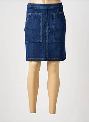 Jupe courte poches bleu COUTURIST femme