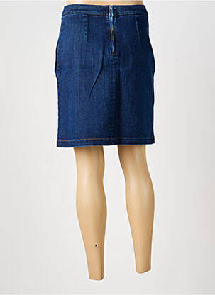 Jupe courte poches bleu COUTURIST femme