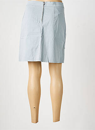 Jupe courte poches gris COUTURIST femme