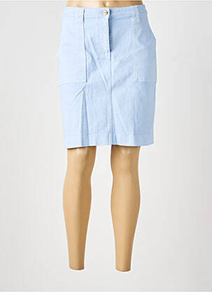 Jupe courte poches bleu COUTURIST femme