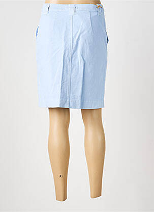Jupe courte poches bleu COUTURIST femme