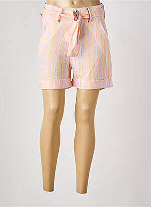 Short coupe droite rose COUTURIST femme