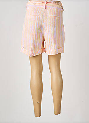 Short coupe droite rose COUTURIST femme