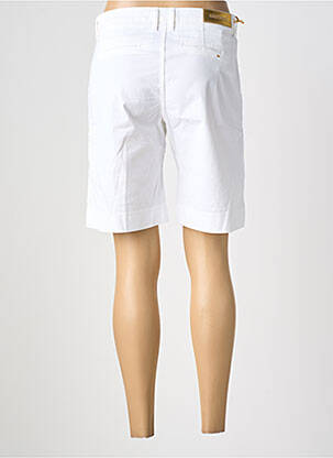 Bermuda taille à pinces taille normale blanc COUTURIST femme