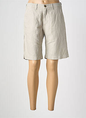 Bermuda taille à pinces taille normale beige COUTURIST femme