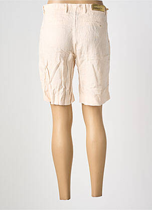 Bermuda taille à pinces taille normale rose COUTURIST femme