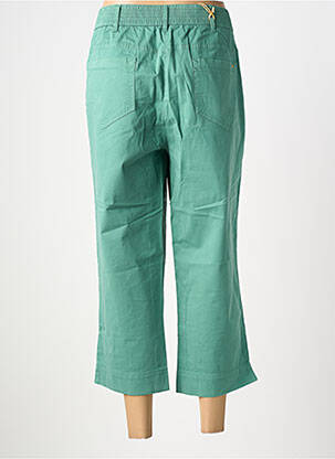 Pantacourt coupe droite taille normale vert COUTURIST femme