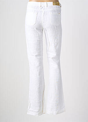 Pantalon flare blanc COUTURIST femme
