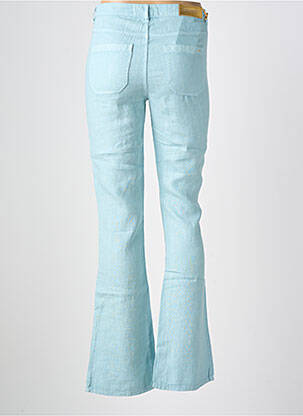 Pantalon flare bleu COUTURIST femme