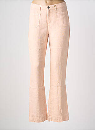 Pantalon flare orange COUTURIST femme