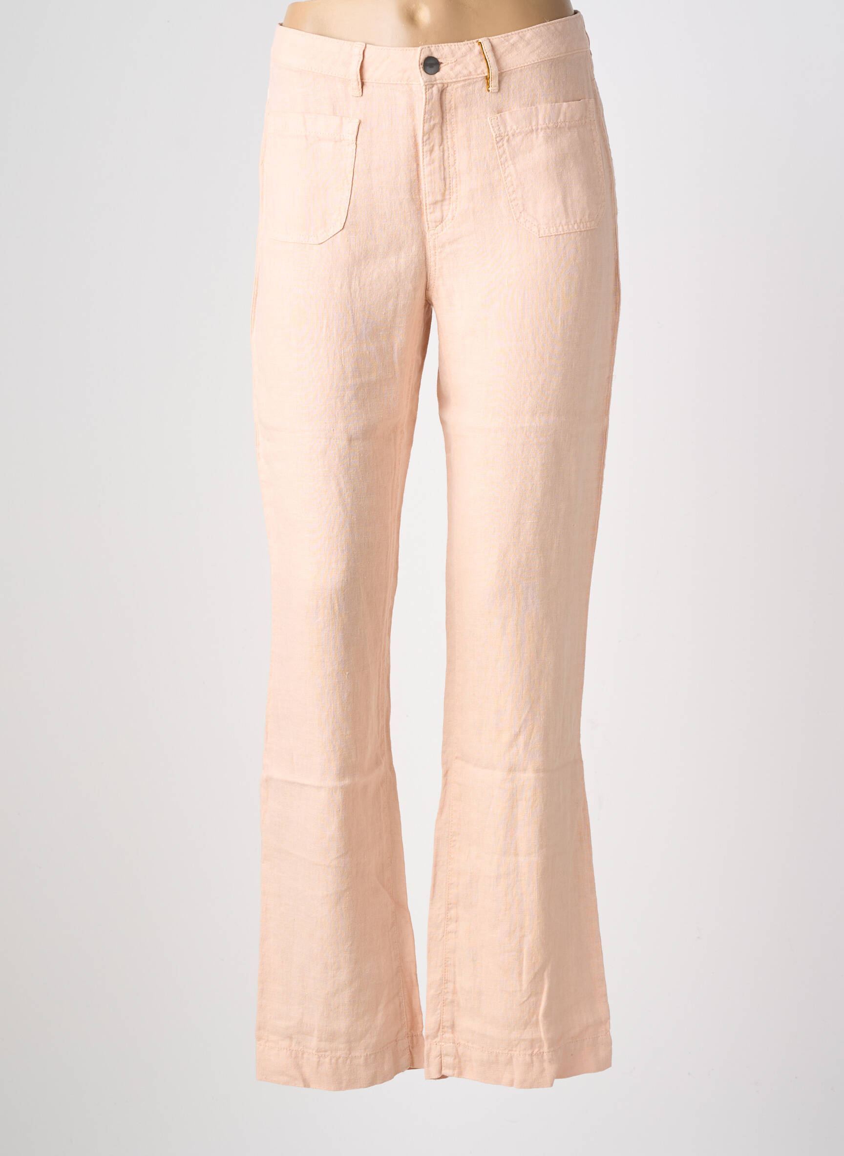 Pantalon flare orange COUTURIST femme