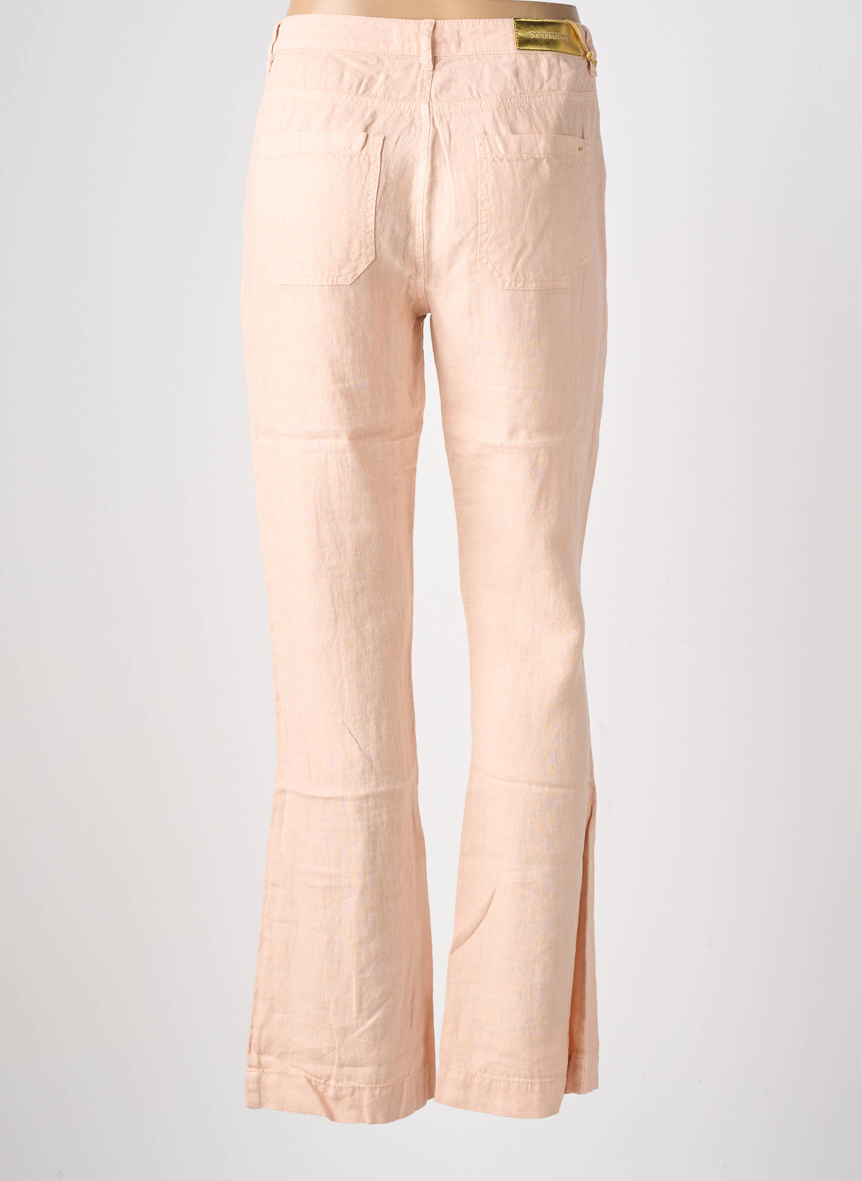 Pantalon flare orange COUTURIST femme