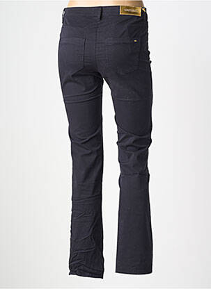 Pantalon droit stretch taille normale noir COUTURIST femme