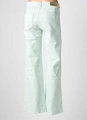 Jeans coupe droite stretch taille normale bleu COUTURIST femme