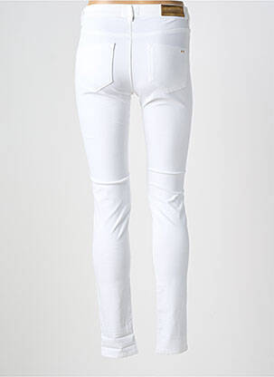 Pantalon slim stretch taille normale blanc COUTURIST femme