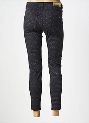 Pantalon 7/8 stretch taille normale noir COUTURIST femme