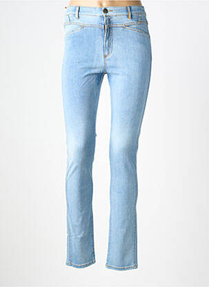 Jeans skinny tissage brut taille normale bleu COUTURIST femme
