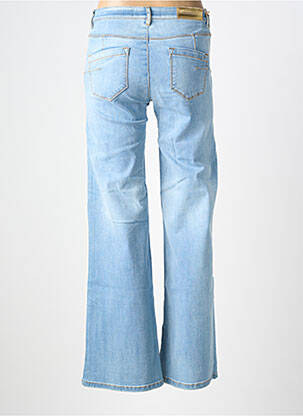 Jean coupe flare taille normale taille normale bleu COUTURIST femme