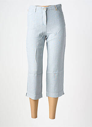 Pantacourt coupe droite taille normale gris COUTURIST femme